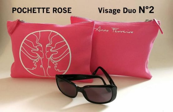 pochette duo rose