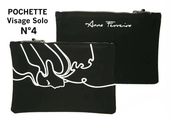 pochette solo noir